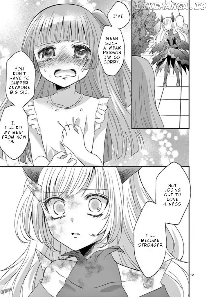 Can you become a magical girl even xx? chapter 23 - page 12