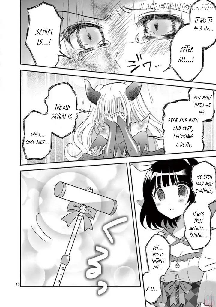 Can you become a magical girl even xx? chapter 23 - page 13