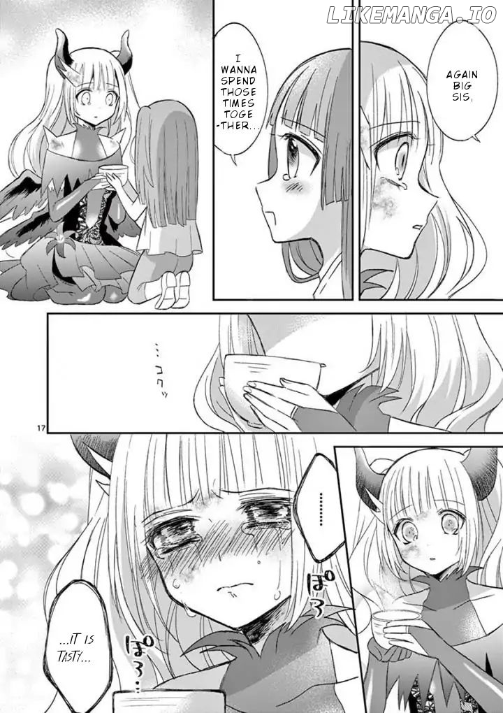 Can you become a magical girl even xx? chapter 23 - page 17