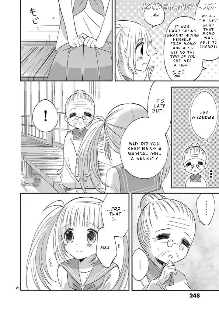 Can you become a magical girl even xx? chapter 23 - page 21