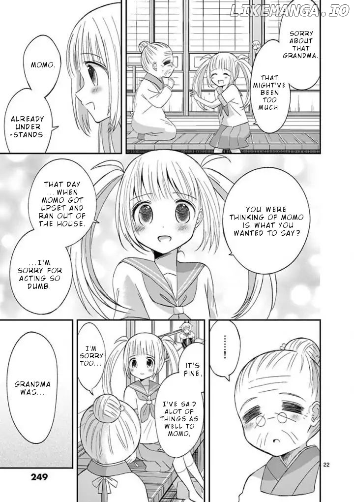 Can you become a magical girl even xx? chapter 23 - page 22