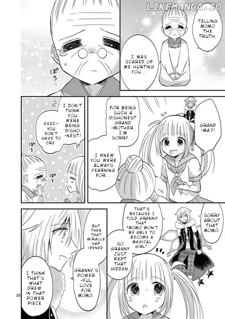 Can you become a magical girl even xx? chapter 23 - page 23