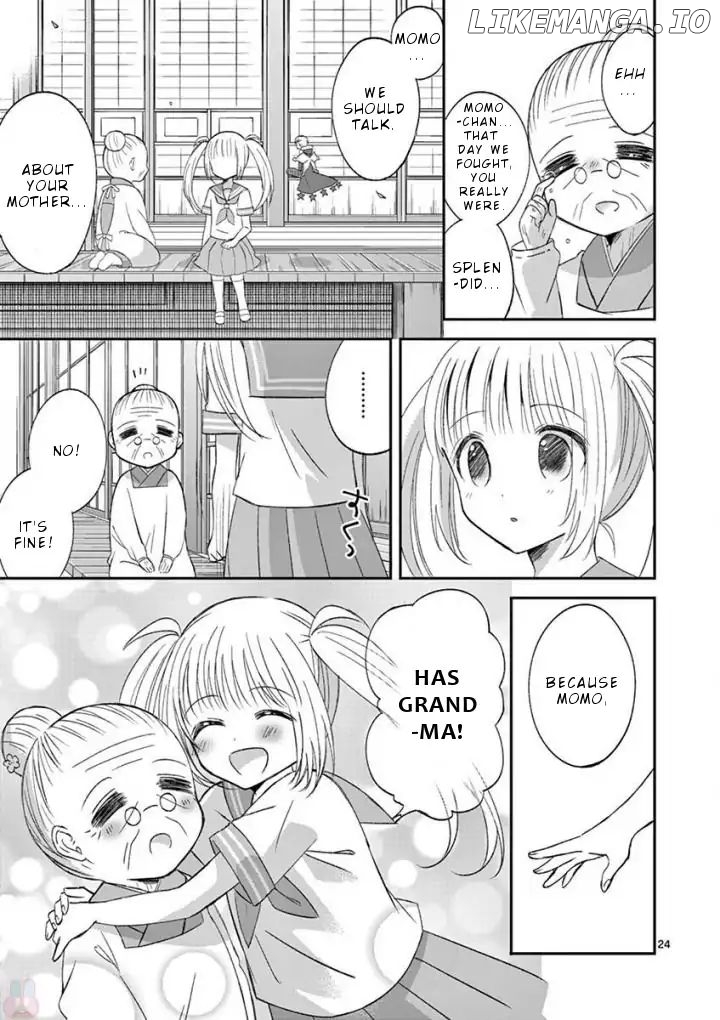 Can you become a magical girl even xx? chapter 23 - page 24