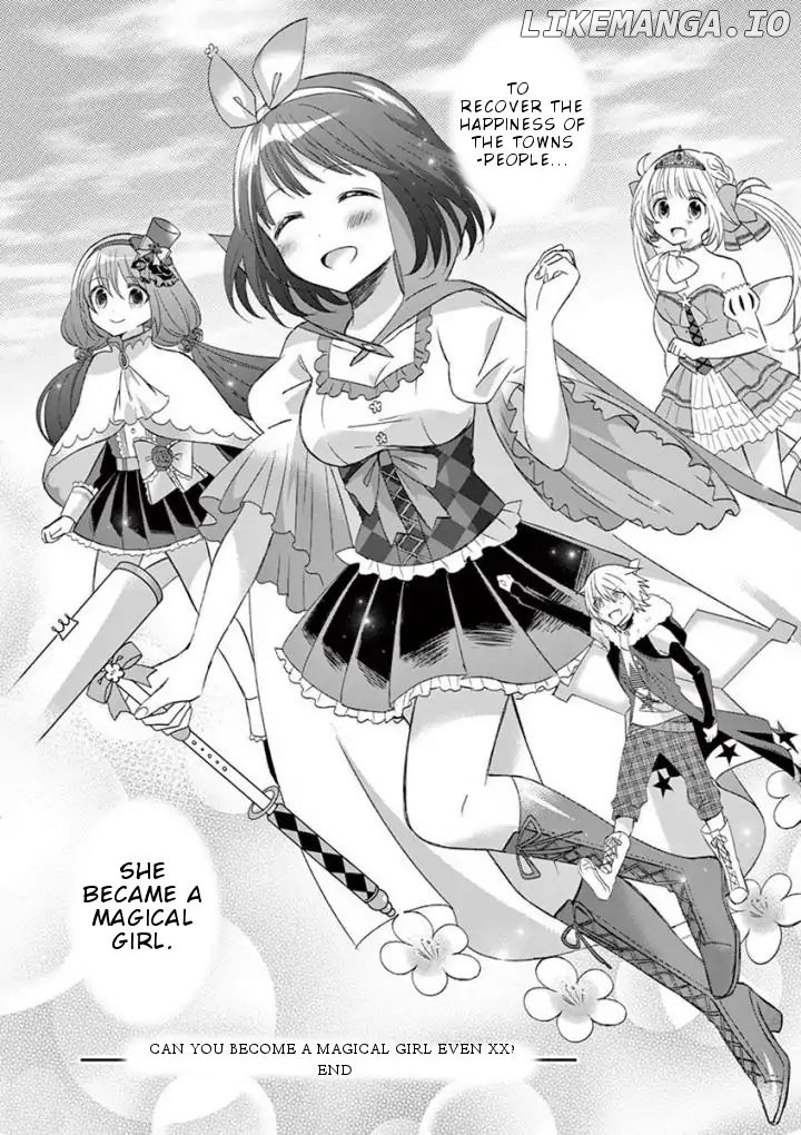 Can you become a magical girl even xx? chapter 23 - page 27