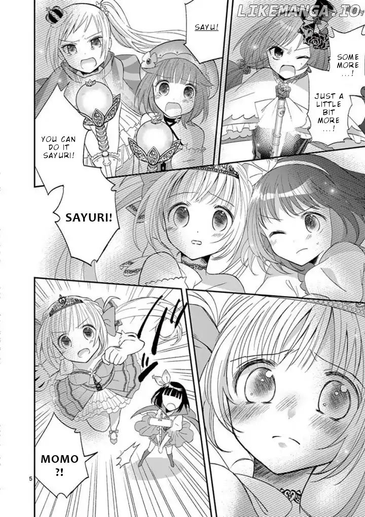 Can you become a magical girl even xx? chapter 23 - page 5