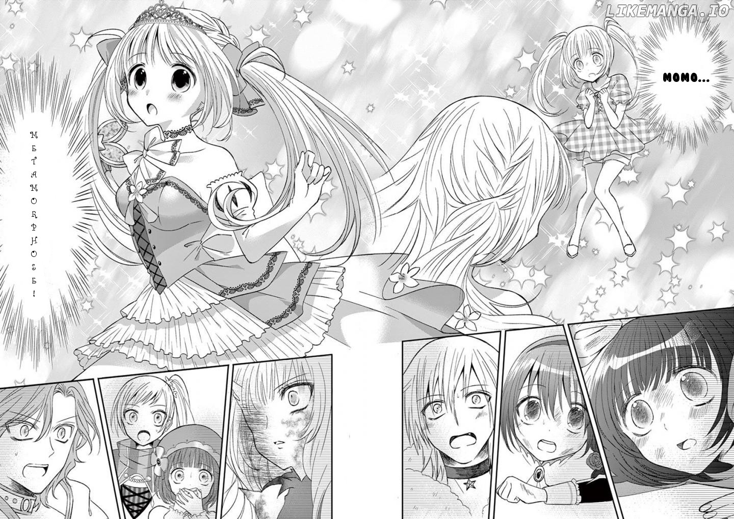 Can you become a magical girl even xx? chapter 22 - page 10