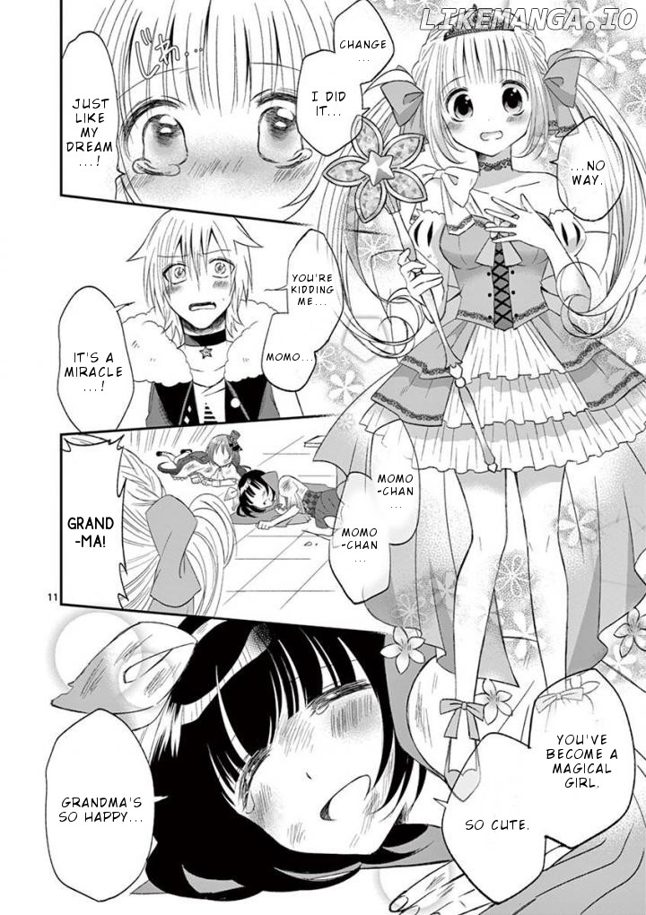 Can you become a magical girl even xx? chapter 22 - page 11