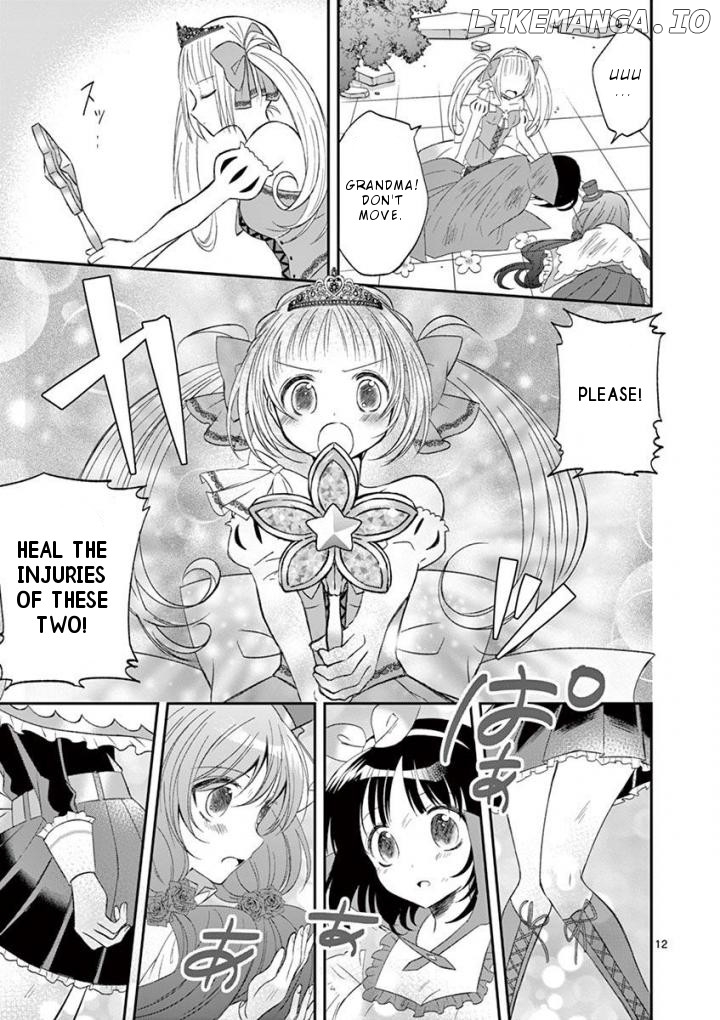 Can you become a magical girl even xx? chapter 22 - page 12