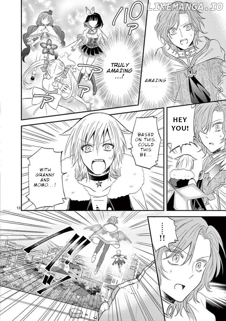 Can you become a magical girl even xx? chapter 22 - page 13