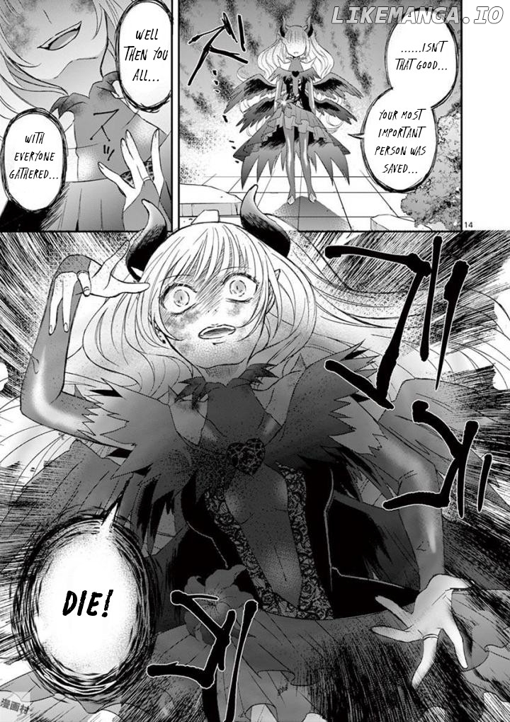 Can you become a magical girl even xx? chapter 22 - page 14