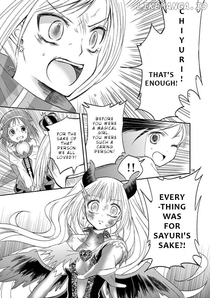 Can you become a magical girl even xx? chapter 22 - page 17