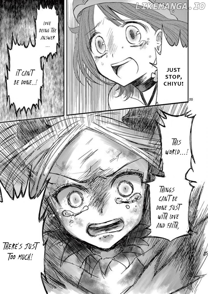 Can you become a magical girl even xx? chapter 22 - page 19