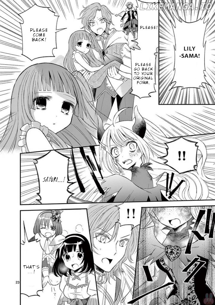 Can you become a magical girl even xx? chapter 22 - page 21