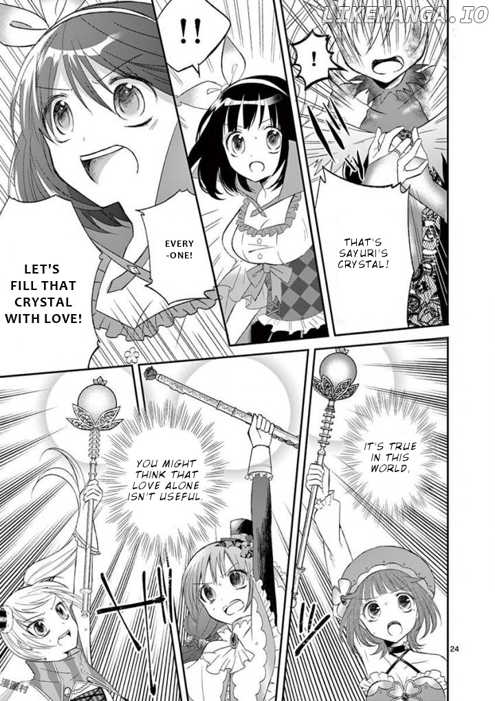 Can you become a magical girl even xx? chapter 22 - page 22