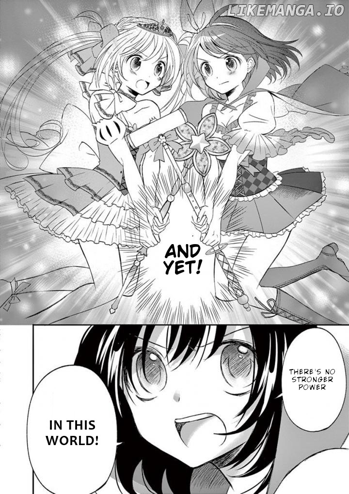 Can you become a magical girl even xx? chapter 22 - page 23