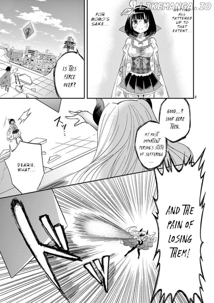 Can you become a magical girl even xx? chapter 22 - page 3