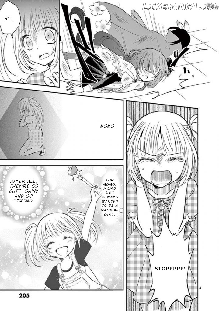 Can you become a magical girl even xx? chapter 22 - page 5
