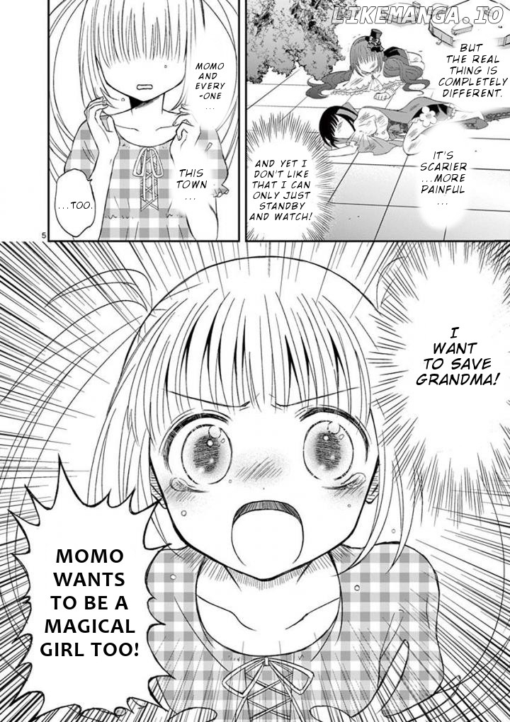 Can you become a magical girl even xx? chapter 22 - page 6