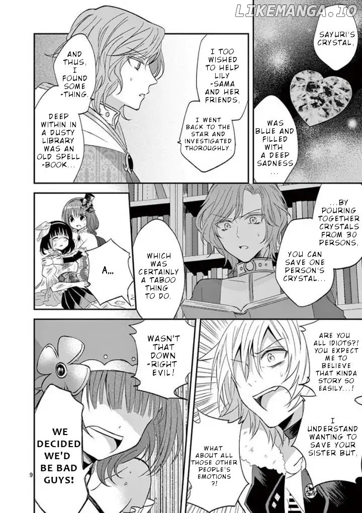 Can you become a magical girl even xx? chapter 21 - page 10