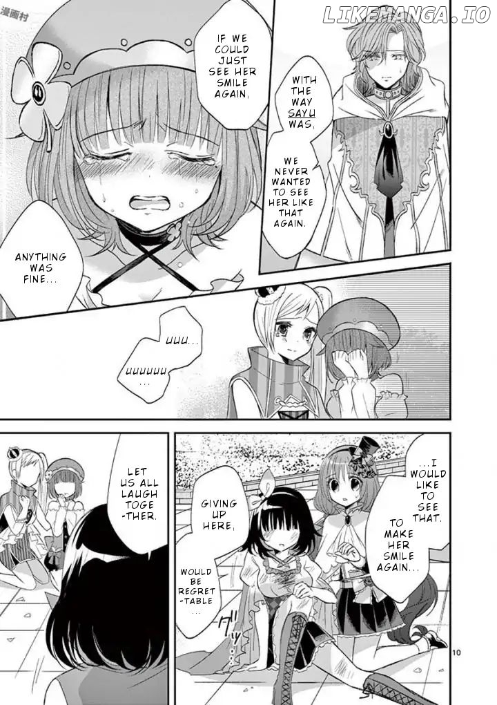 Can you become a magical girl even xx? chapter 21 - page 11