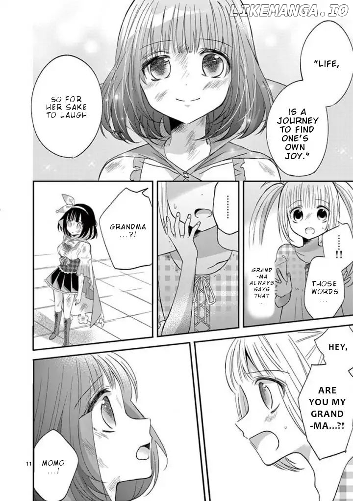 Can you become a magical girl even xx? chapter 21 - page 12