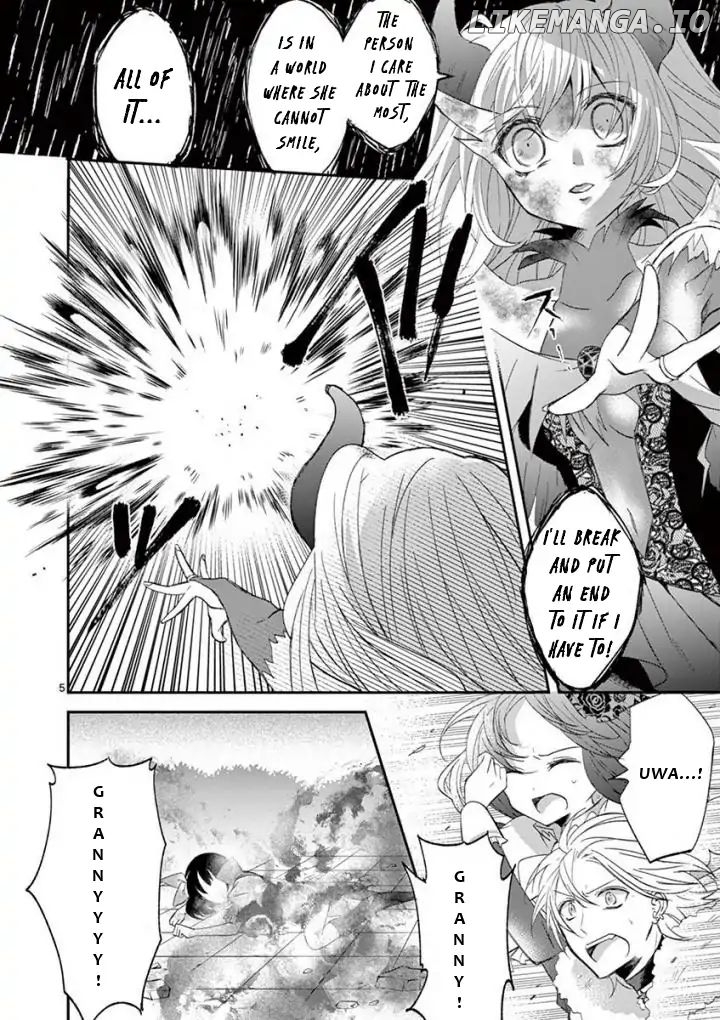 Can you become a magical girl even xx? chapter 21 - page 6