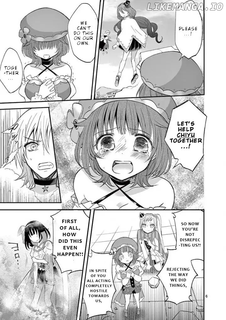 Can you become a magical girl even xx? chapter 21 - page 7