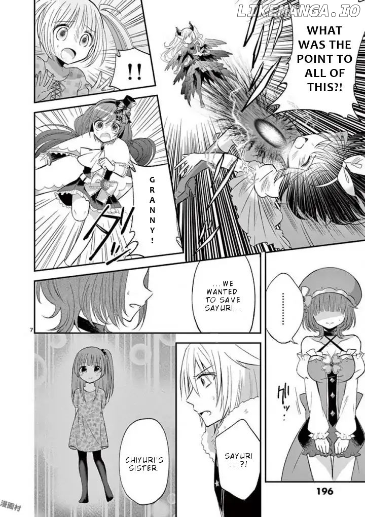 Can you become a magical girl even xx? chapter 21 - page 8
