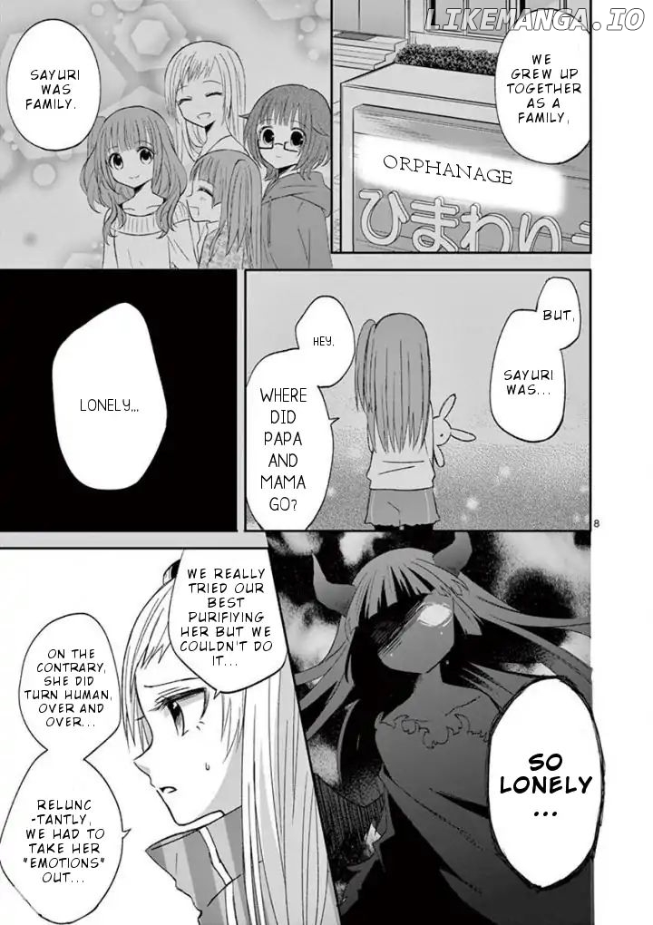 Can you become a magical girl even xx? chapter 21 - page 9
