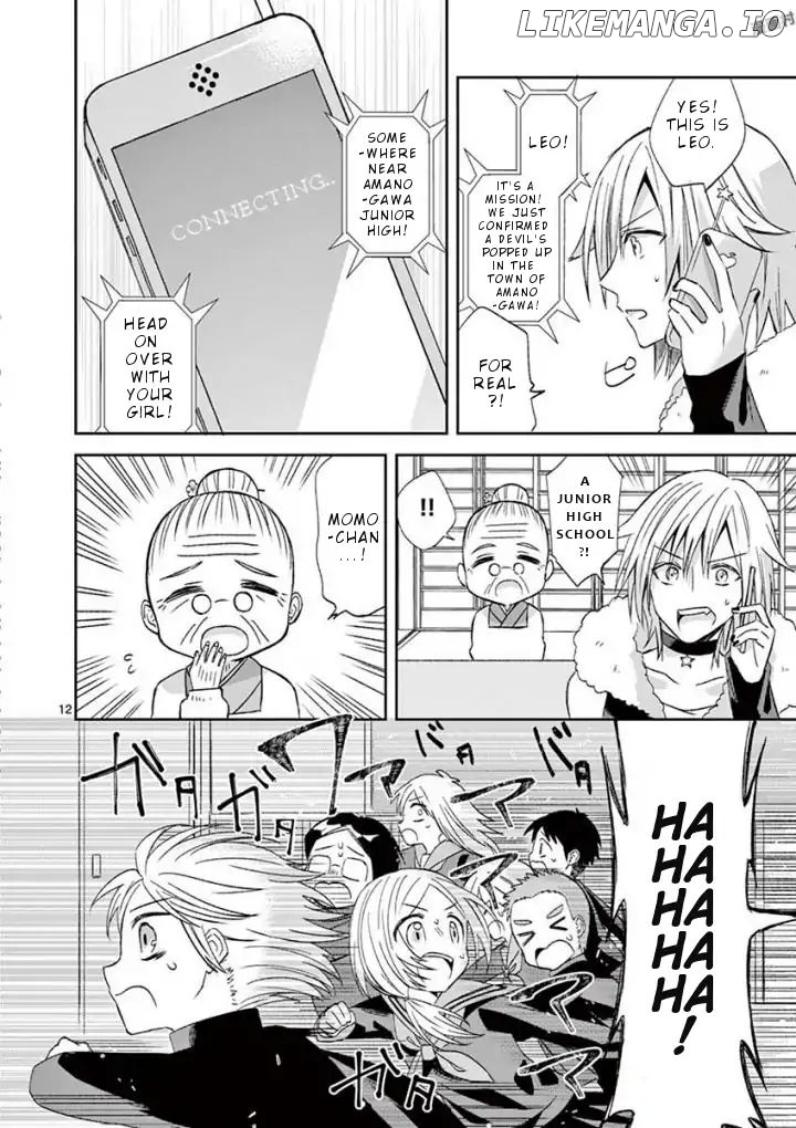 Can you become a magical girl even xx? chapter 2 - page 13