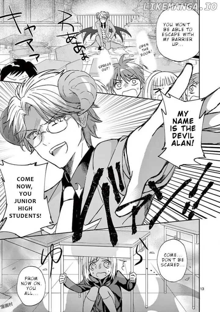 Can you become a magical girl even xx? chapter 2 - page 14