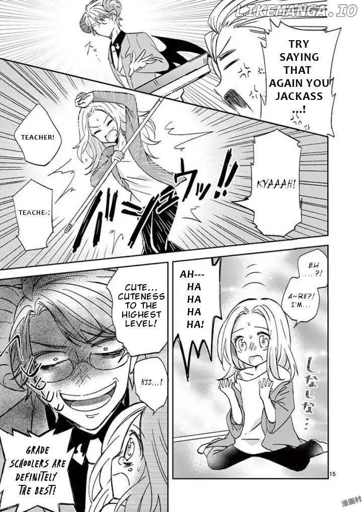 Can you become a magical girl even xx? chapter 2 - page 16