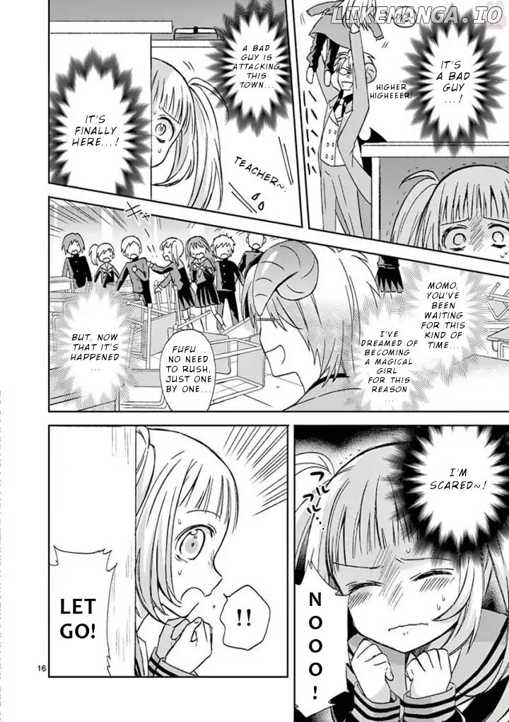 Can you become a magical girl even xx? chapter 2 - page 17