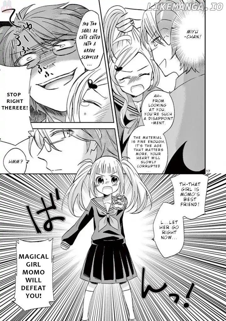 Can you become a magical girl even xx? chapter 2 - page 18