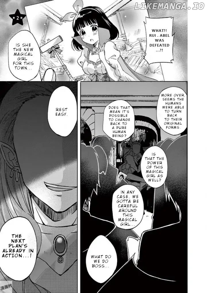 Can you become a magical girl even xx? chapter 2 - page 2