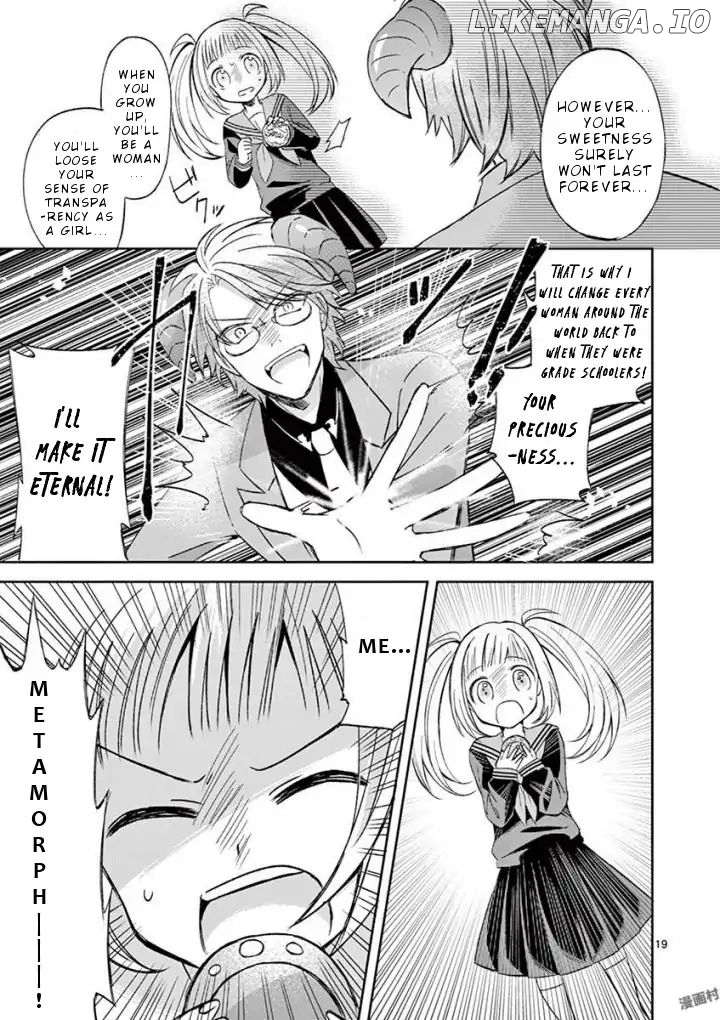 Can you become a magical girl even xx? chapter 2 - page 20