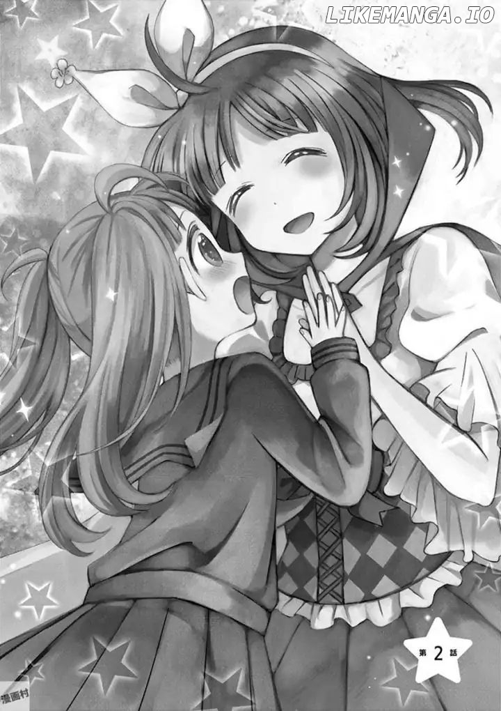 Can you become a magical girl even xx? chapter 2 - page 3