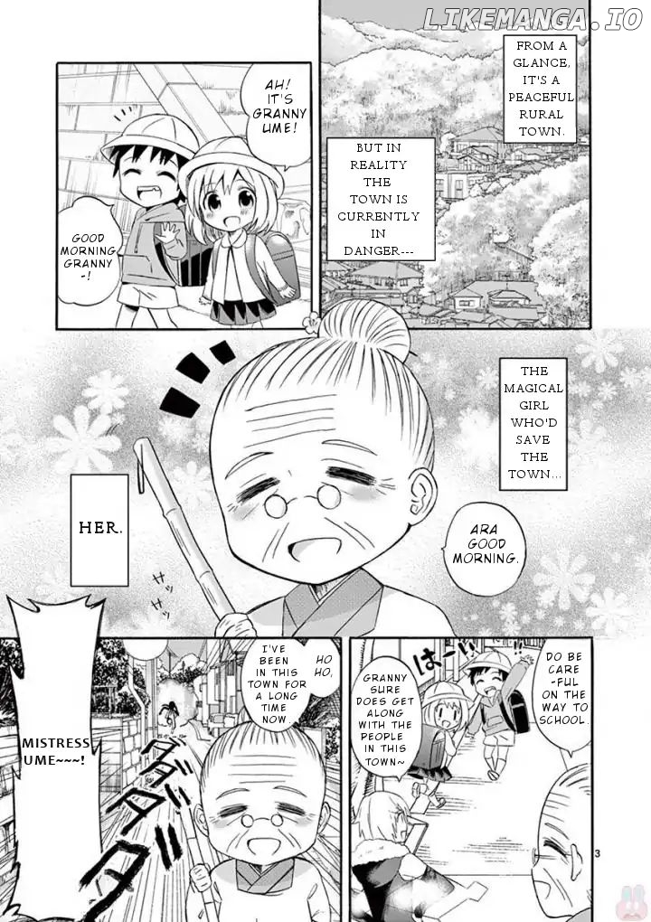 Can you become a magical girl even xx? chapter 2 - page 4