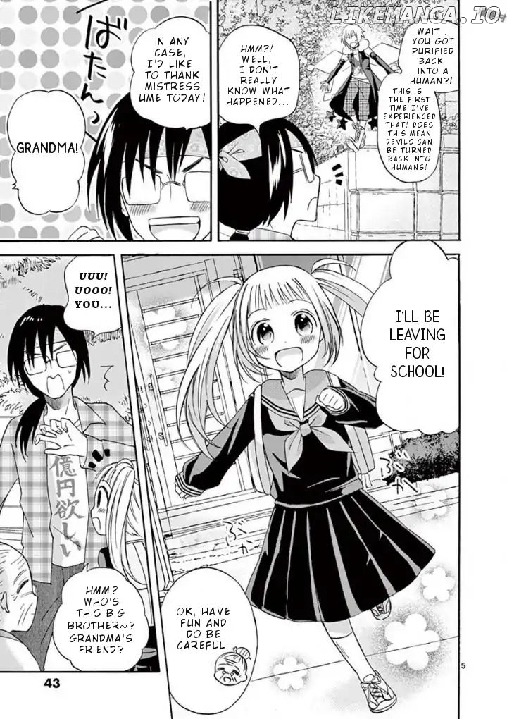 Can you become a magical girl even xx? chapter 2 - page 6