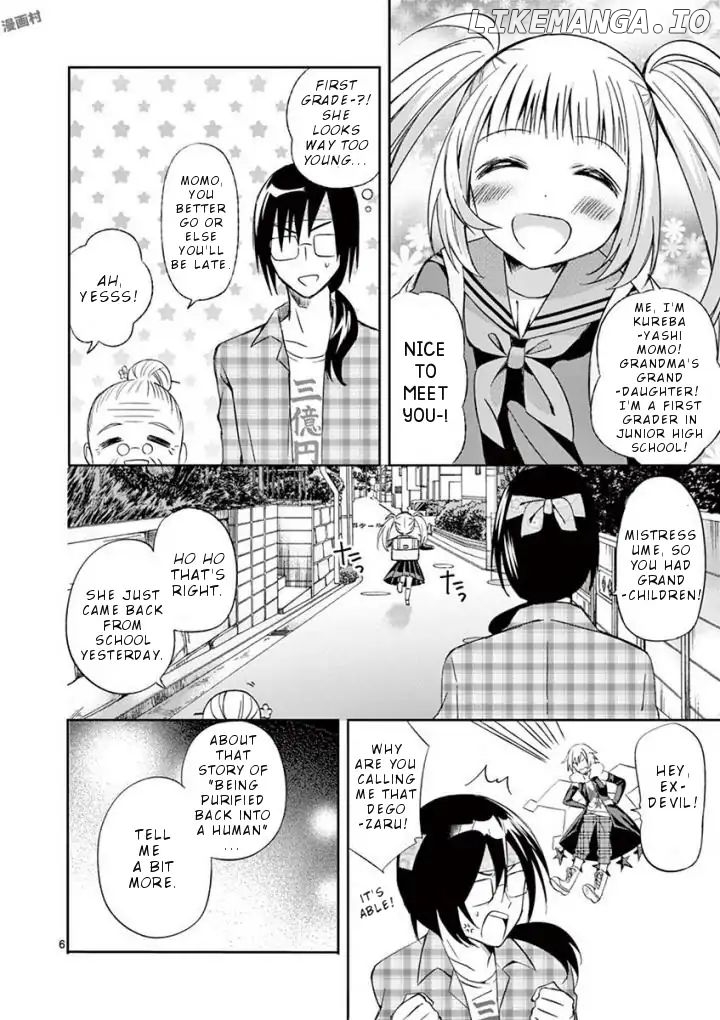 Can you become a magical girl even xx? chapter 2 - page 7