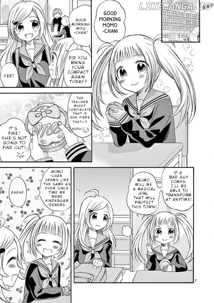 Can you become a magical girl even xx? chapter 2 - page 8