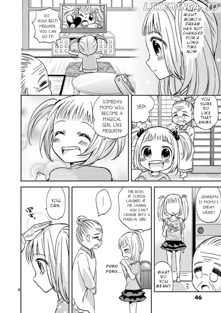 Can you become a magical girl even xx? chapter 2 - page 9