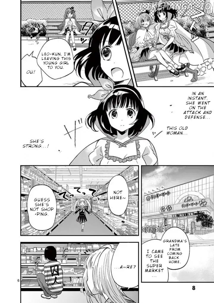 Can you become a magical girl even xx? chapter 10 - page 10