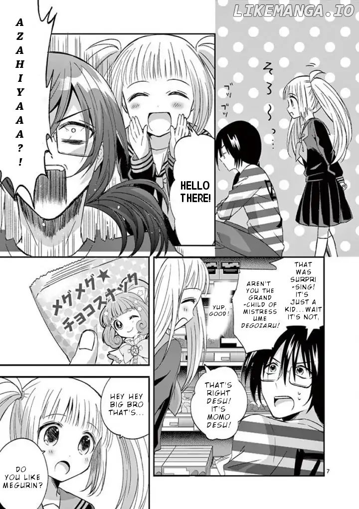 Can you become a magical girl even xx? chapter 10 - page 11