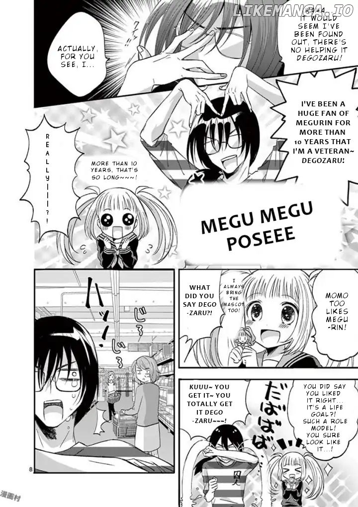 Can you become a magical girl even xx? chapter 10 - page 12