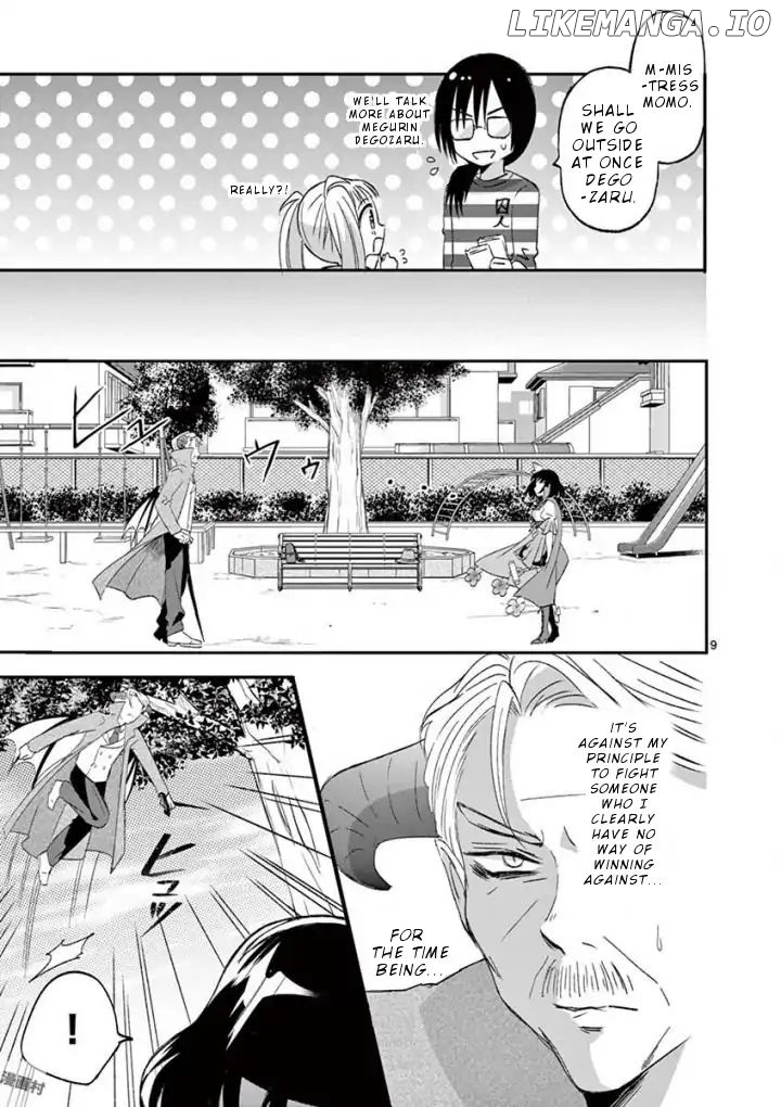 Can you become a magical girl even xx? chapter 10 - page 13