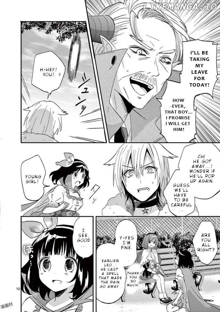 Can you become a magical girl even xx? chapter 10 - page 14