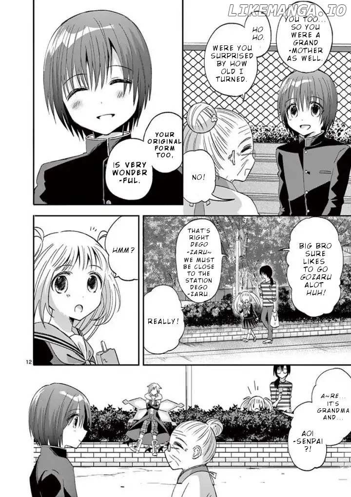 Can you become a magical girl even xx? chapter 10 - page 16
