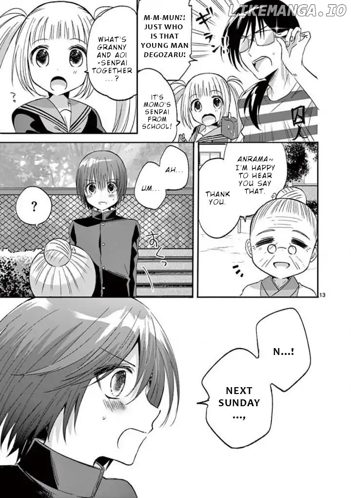 Can you become a magical girl even xx? chapter 10 - page 17