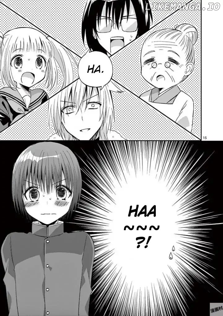 Can you become a magical girl even xx? chapter 10 - page 19
